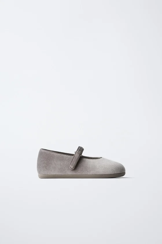 БАРХАТИСТЫЕ БАЛЕТКИ BAREFOOT
