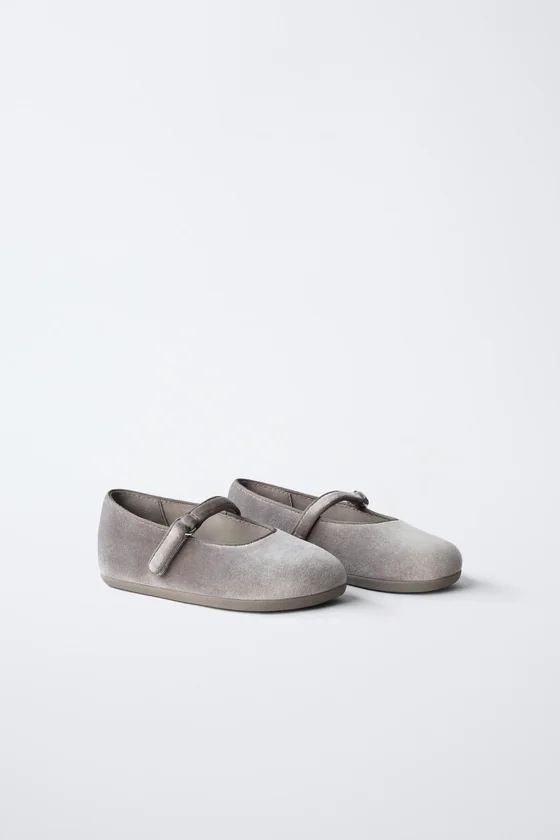 БАРХАТИСТЫЕ БАЛЕТКИ BAREFOOT