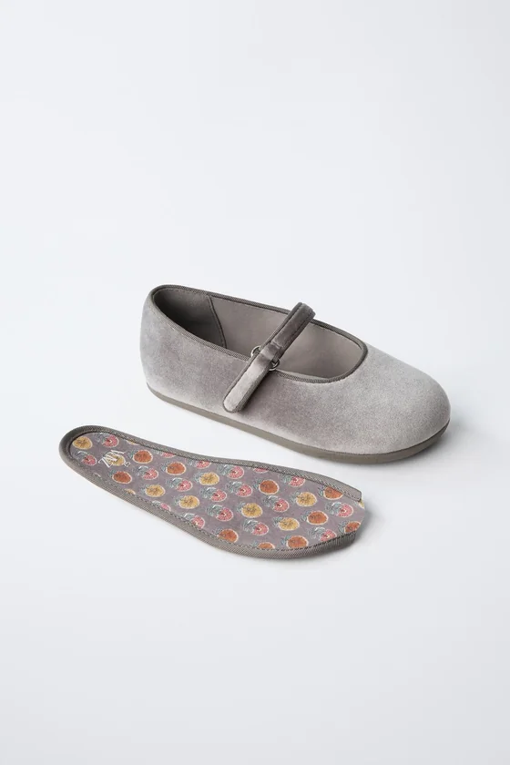 БАРХАТИСТЫЕ БАЛЕТКИ BAREFOOT