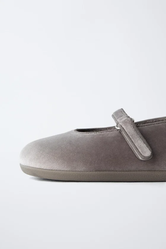 БАРХАТИСТЫЕ БАЛЕТКИ BAREFOOT