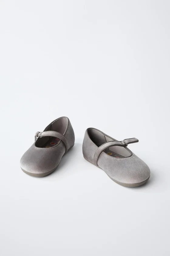 БАРХАТИСТЫЕ БАЛЕТКИ BAREFOOT