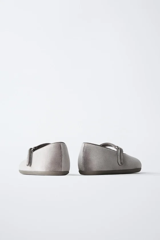 БАРХАТИСТЫЕ БАЛЕТКИ BAREFOOT