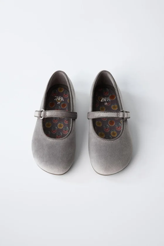 БАРХАТИСТЫЕ БАЛЕТКИ BAREFOOT