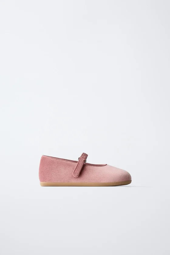 БАРХАТНЫЕ БАЛЕТКИ BAREFOOT
