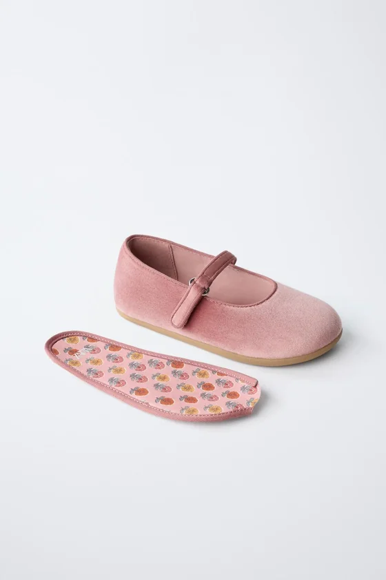 БАРХАТНЫЕ БАЛЕТКИ BAREFOOT