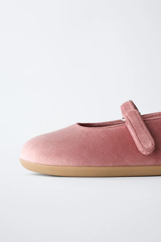 БАРХАТНЫЕ БАЛЕТКИ BAREFOOT