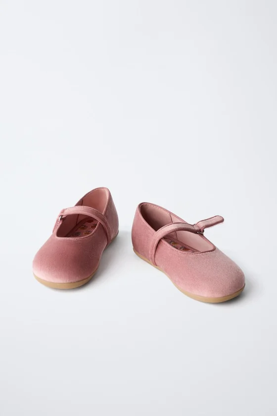 БАРХАТНЫЕ БАЛЕТКИ BAREFOOT