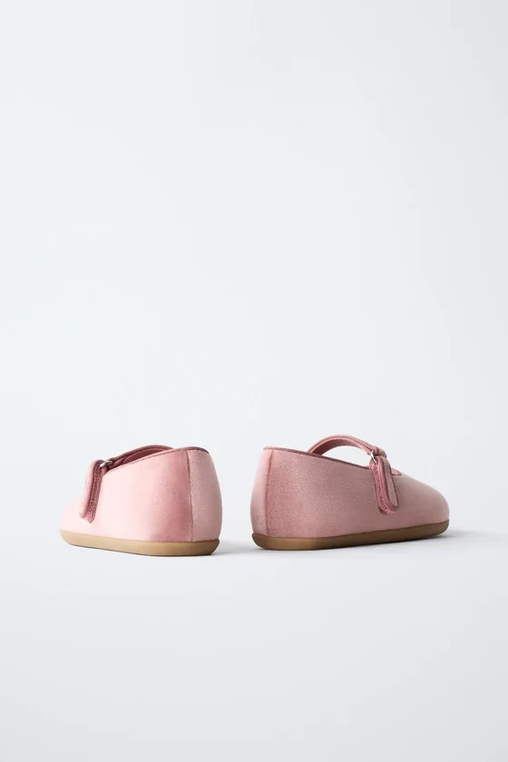 БАРХАТНЫЕ БАЛЕТКИ BAREFOOT
