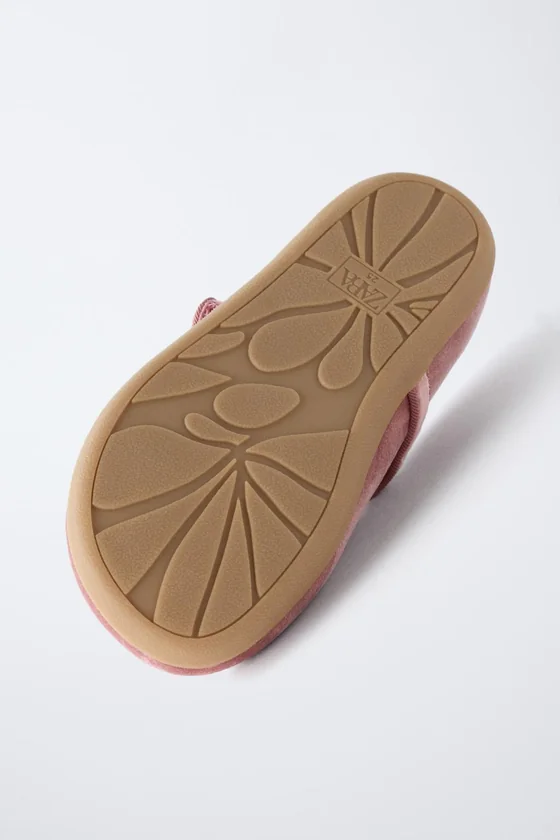 БАРХАТНЫЕ БАЛЕТКИ BAREFOOT