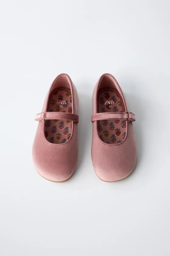 БАРХАТНЫЕ БАЛЕТКИ BAREFOOT