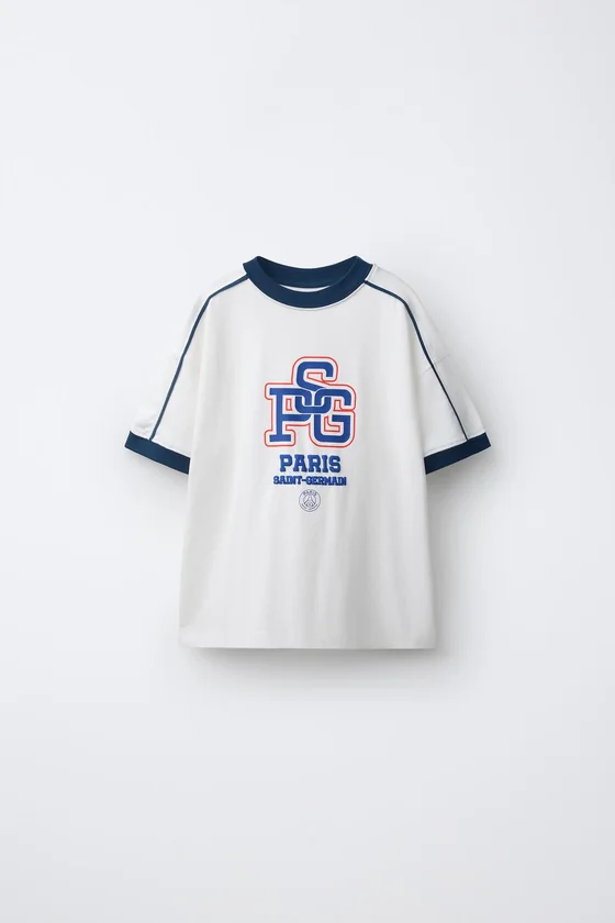 ФУТБОЛКА С ПРИНТОМ PSG ®