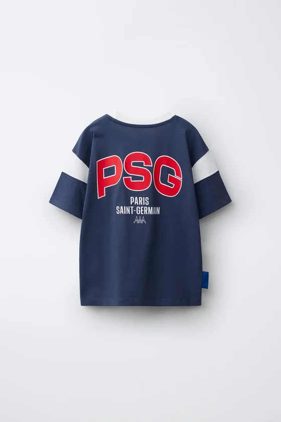 ФУТБОЛКА С ПРИНТОМ PSG®