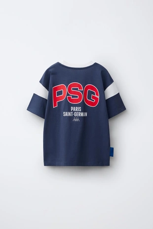 Футболка с принтом Psg®- Заказать в России