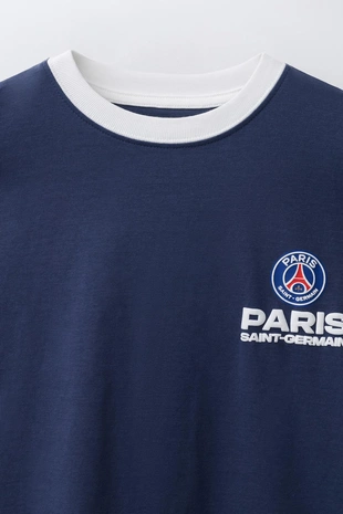Футболка с принтом Psg®- Заказать в России