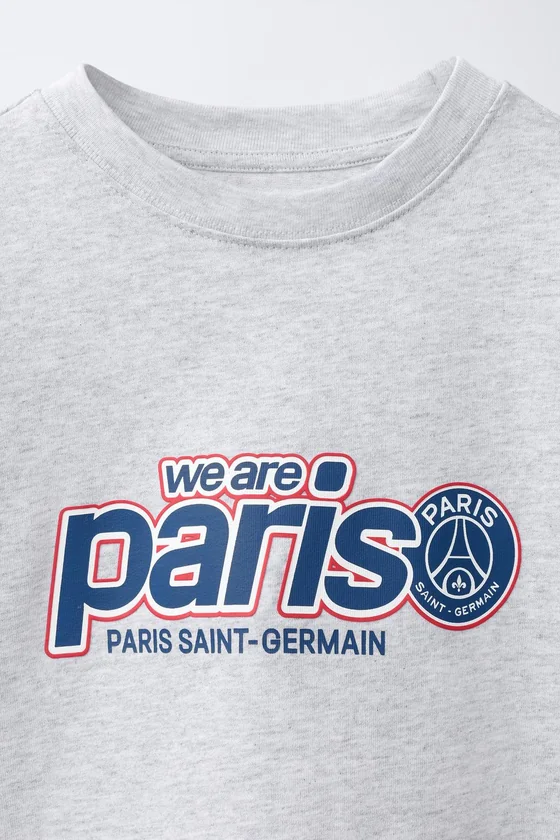 ФУТБОЛКА С ПРИНТОМ PSG®