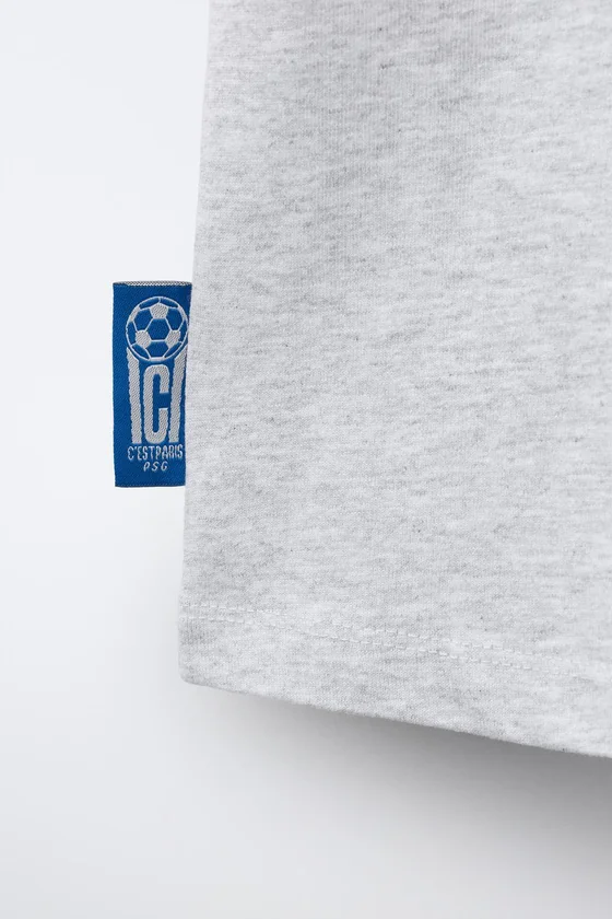 ФУТБОЛКА С ПРИНТОМ PSG®