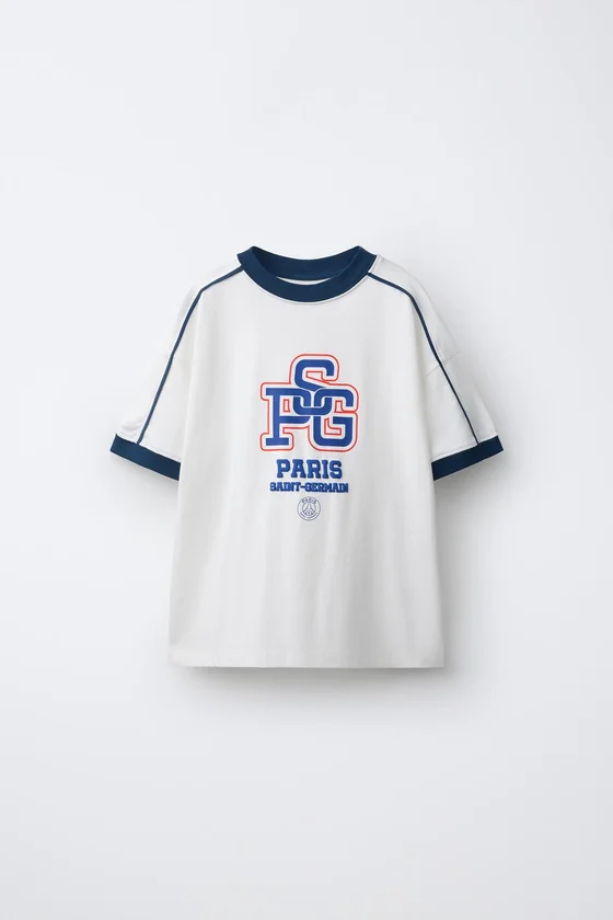 Футболка с принтом PSG ®