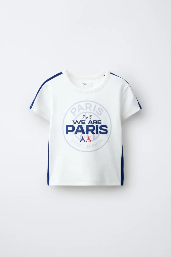 ФУТБОЛКА С ПРИНТОМ PSG ®