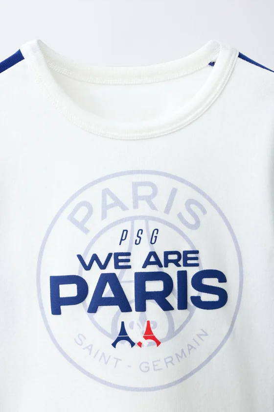 ФУТБОЛКА С ПРИНТОМ PSG ®