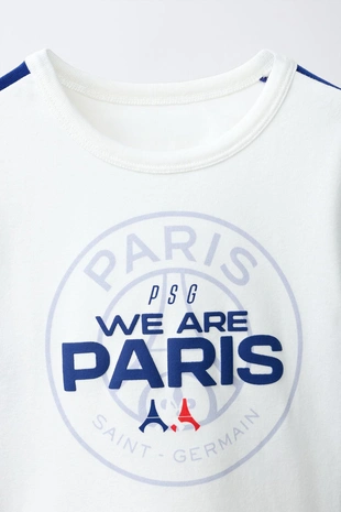 Футболка с принтом Psg ®- Заказать в России
