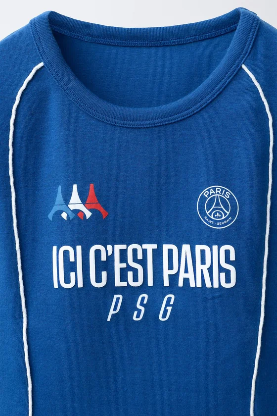 ФУТБОЛКА С ПРИНТОМ PSG ®
