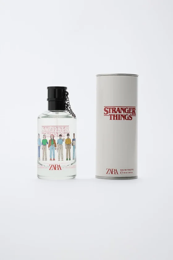Парфюм stranger things © netflix edt 50 мл / 1.69 oz