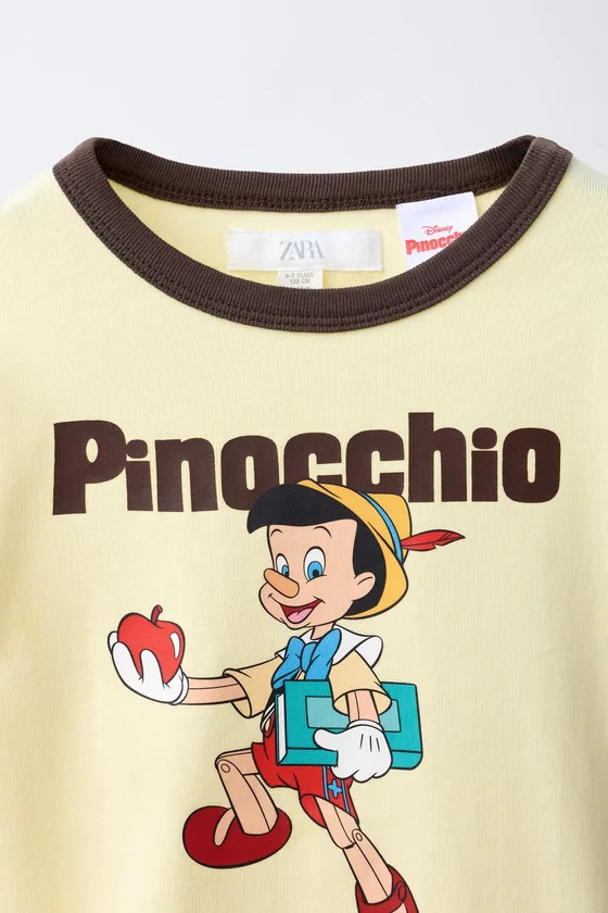 ФУТБОЛКА С ПРИНТОМ PINOCCHIO © DISNEY