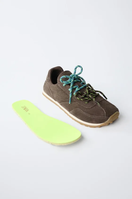 КОЖАНЫЕ КРОССОВКИ BAREFOOT