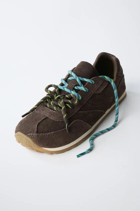 КОЖАНЫЕ КРОССОВКИ BAREFOOT