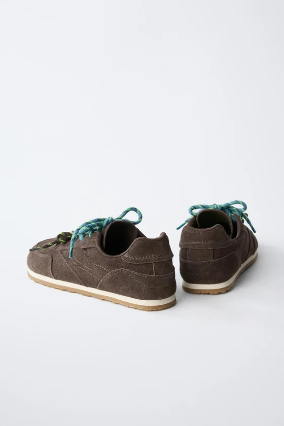 КОЖАНЫЕ КРОССОВКИ BAREFOOT