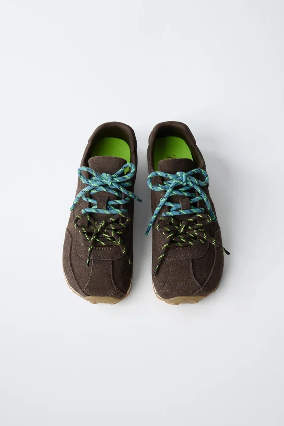 КОЖАНЫЕ КРОССОВКИ BAREFOOT