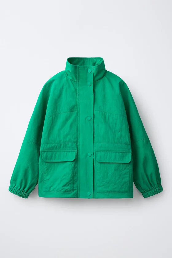 ПАРКА WATER REPELLENT С КУЛИСКОЙ