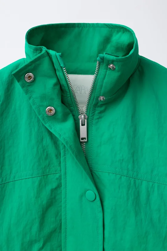 ПАРКА WATER REPELLENT С КУЛИСКОЙ