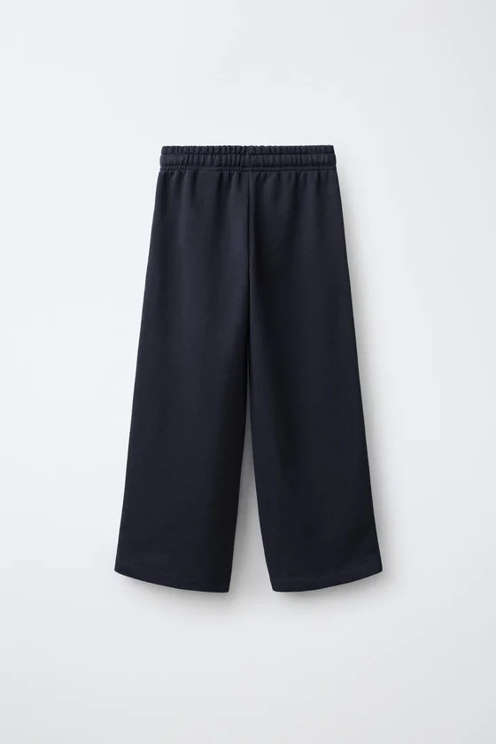 БРЮКИ WIDE-LEG В СТИЛЕ JOGGER