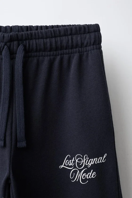 БРЮКИ WIDE-LEG В СТИЛЕ JOGGER