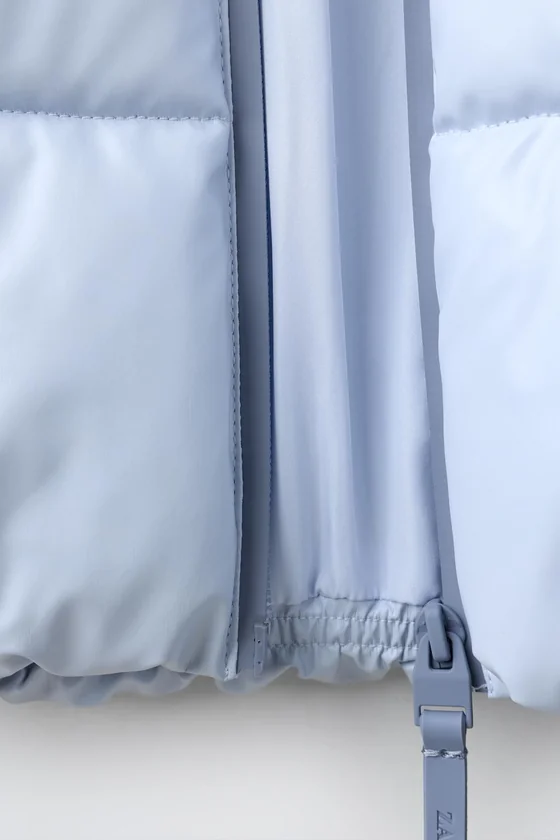 СТЕГАНАЯ БЛЕСТЯЩАЯ КУРТКА WATER REPELLENT