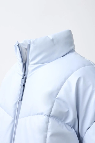 Стеганая блестящая куртка Water Repellent- Заказать в России
