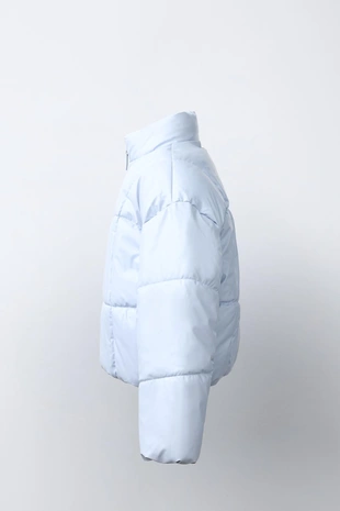 Стеганая блестящая куртка Water Repellent- Заказать в России