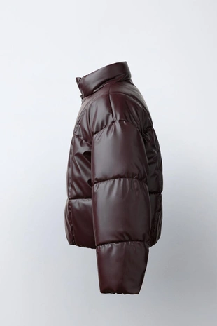 Стеганая блестящая куртка Water Repellent