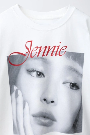 Футболка с фотопринтом Jennie ©™- Заказать в России