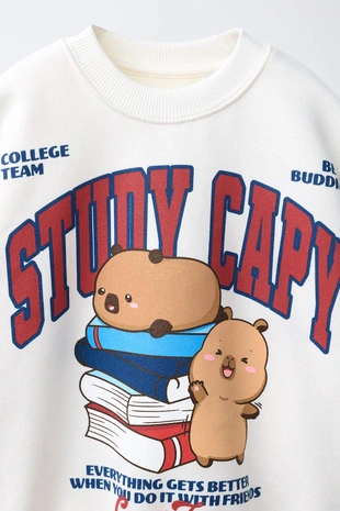 Толстовка Capibara Capyfun ©- Заказать в России