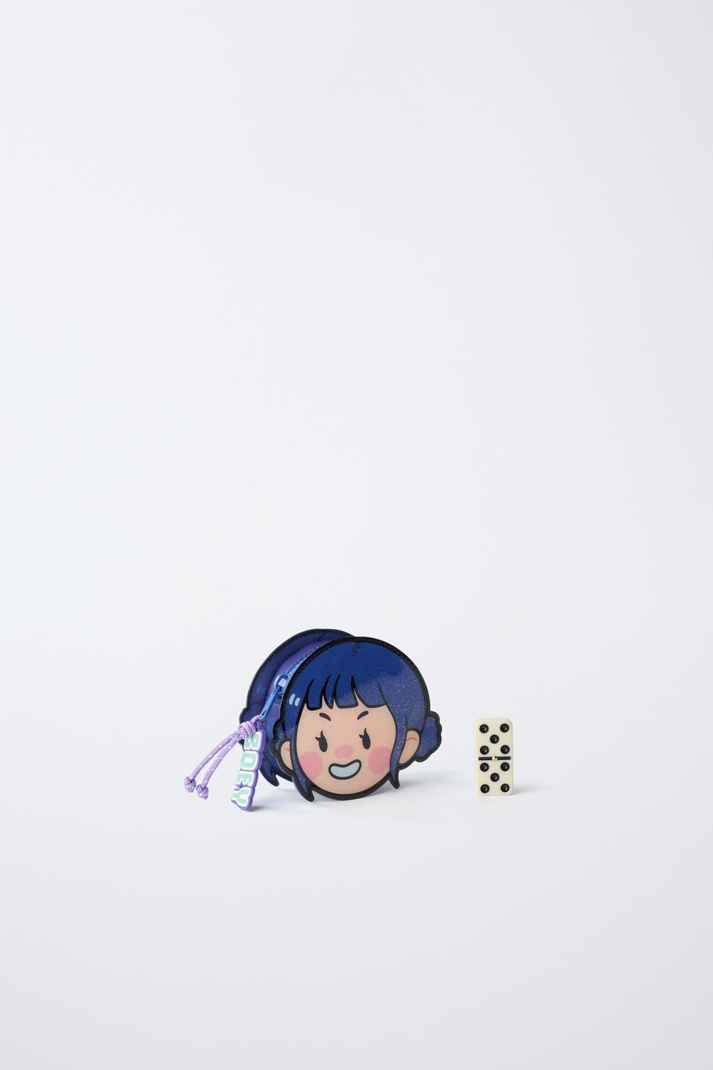КОШЕЛЕК ZOEY HUNTRIX Kpop Demon Hunters» © Netflix