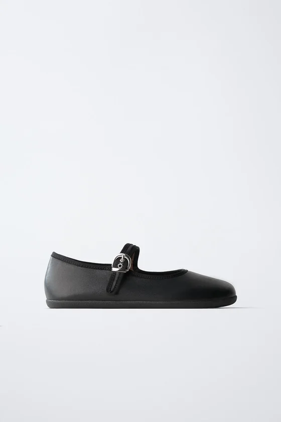КОЖАНЫЕ БАЛЕТКИ BAREFOOT