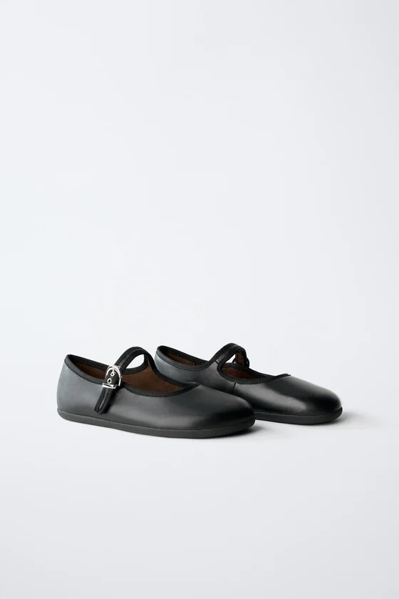 КОЖАНЫЕ БАЛЕТКИ BAREFOOT