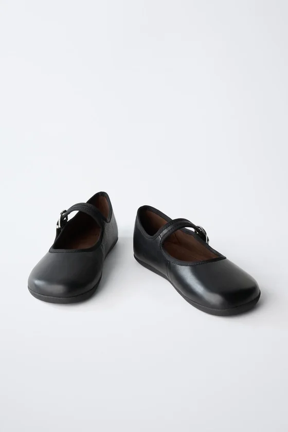 КОЖАНЫЕ БАЛЕТКИ BAREFOOT