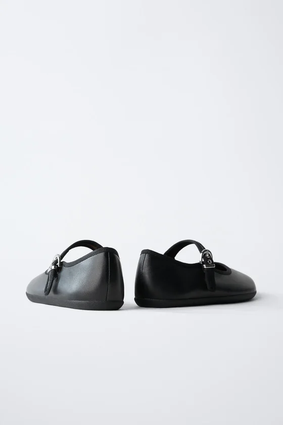 КОЖАНЫЕ БАЛЕТКИ BAREFOOT