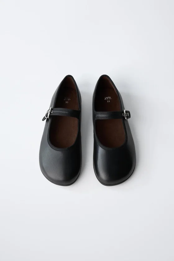 КОЖАНЫЕ БАЛЕТКИ BAREFOOT