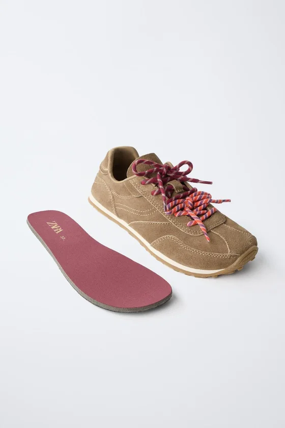 КОЖАНЫЕ КРОССОВКИ BAREFOOT