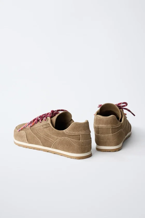 КОЖАНЫЕ КРОССОВКИ BAREFOOT