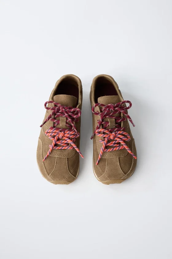 КОЖАНЫЕ КРОССОВКИ BAREFOOT